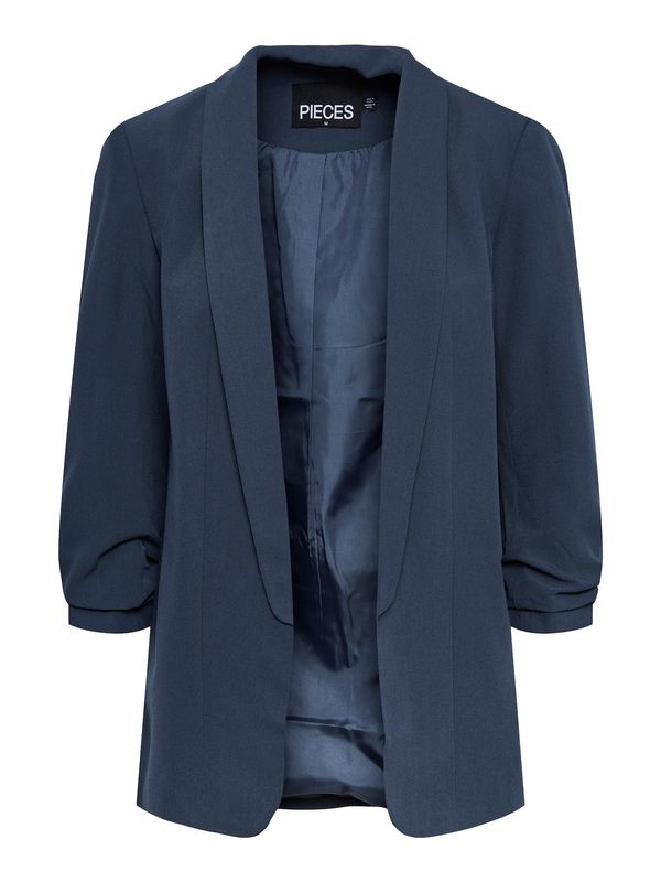 PIECES PIECES Blejzer 'BOSELLA'  morsko plava