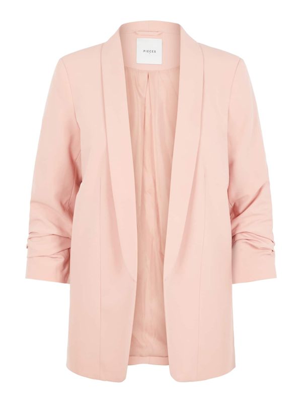 PIECES PIECES Blejzer 'BOSELLA'  pastelno roza