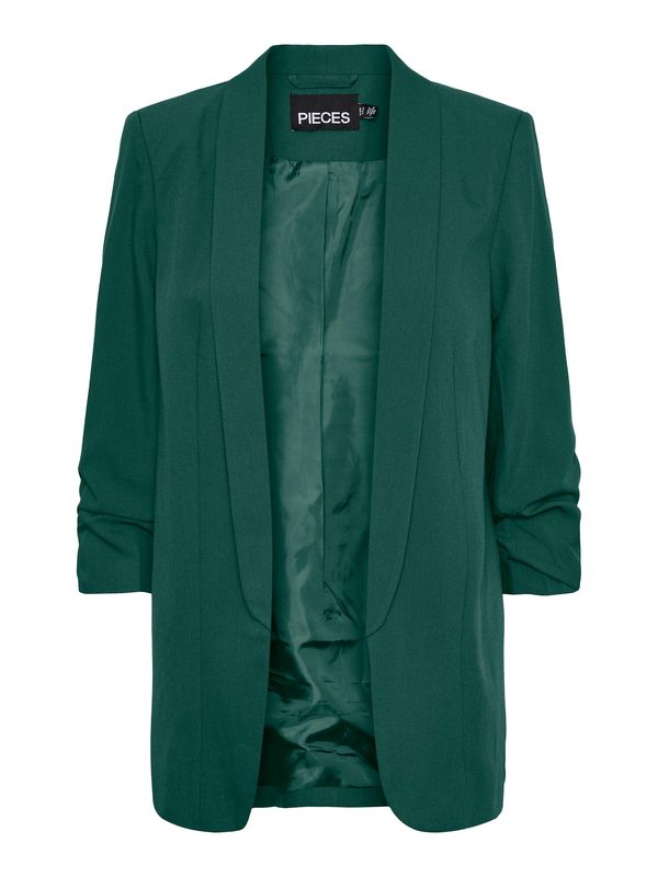 PIECES PIECES Blejzer 'BOSELLA'  tamno zelena