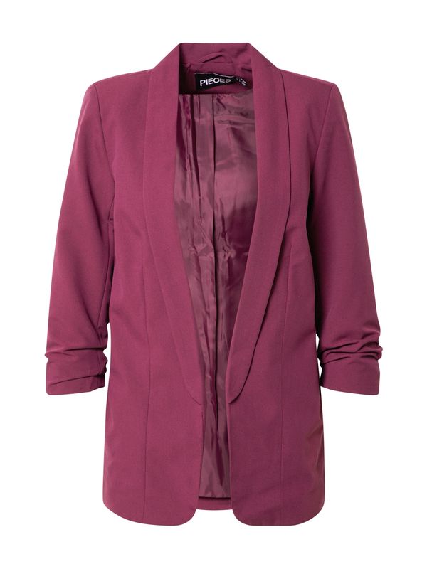 PIECES PIECES Blejzer  burgund