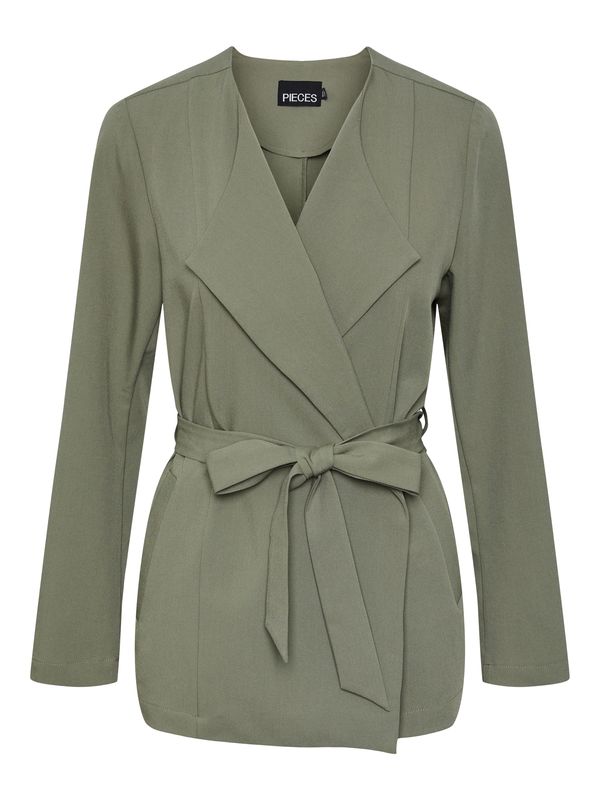 PIECES PIECES Blejzer  maslinasta