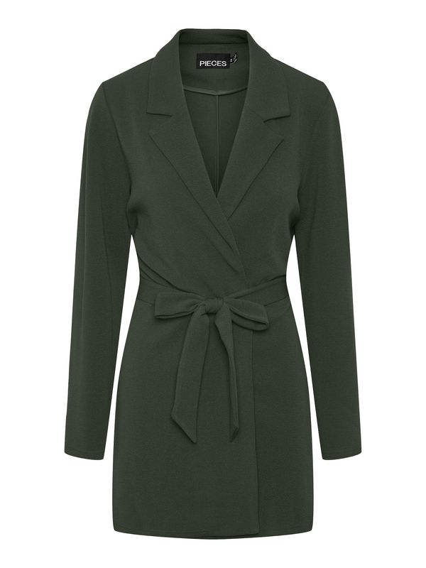 PIECES PIECES Blejzer 'NORA'  tamno zelena