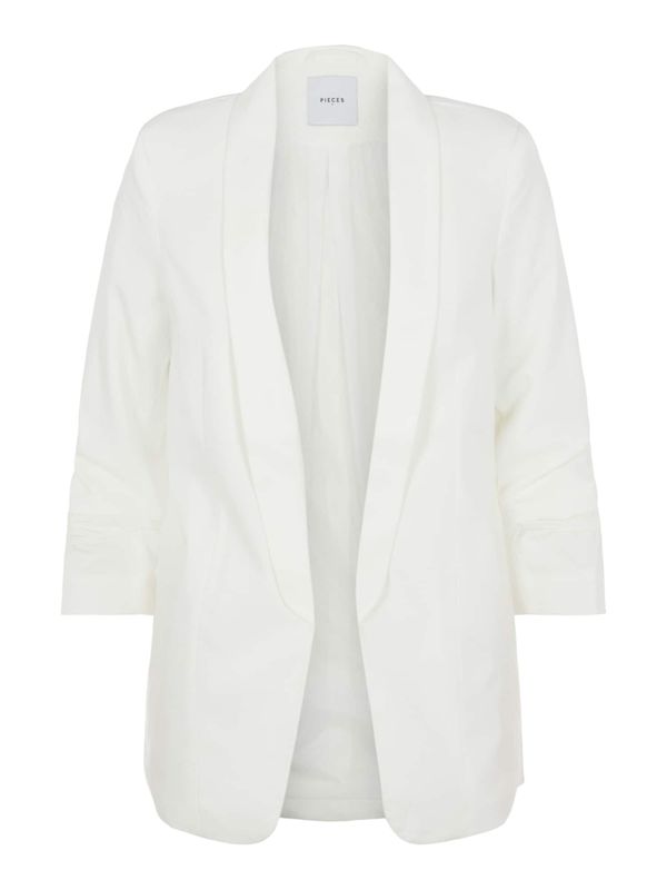 PIECES PIECES Blejzer 'PCBOSELLA'  bijela