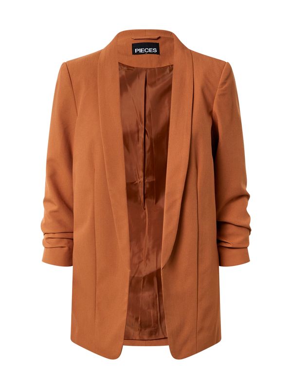PIECES PIECES Blejzer 'PCBOSELLA'  karamela