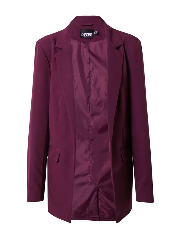 PIECES PIECES Blejzer 'PCBOZZY'  ljubičasto crvena