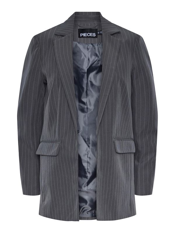 PIECES PIECES Blejzer 'PCBOZZY'  siva