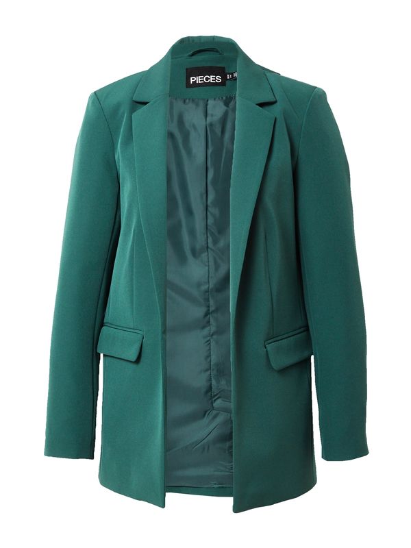 PIECES PIECES Blejzer 'PCBOZZY'  smaragdno zelena