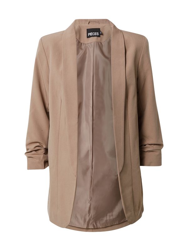 PIECES PIECES Blejzer  svijetlosmeđa