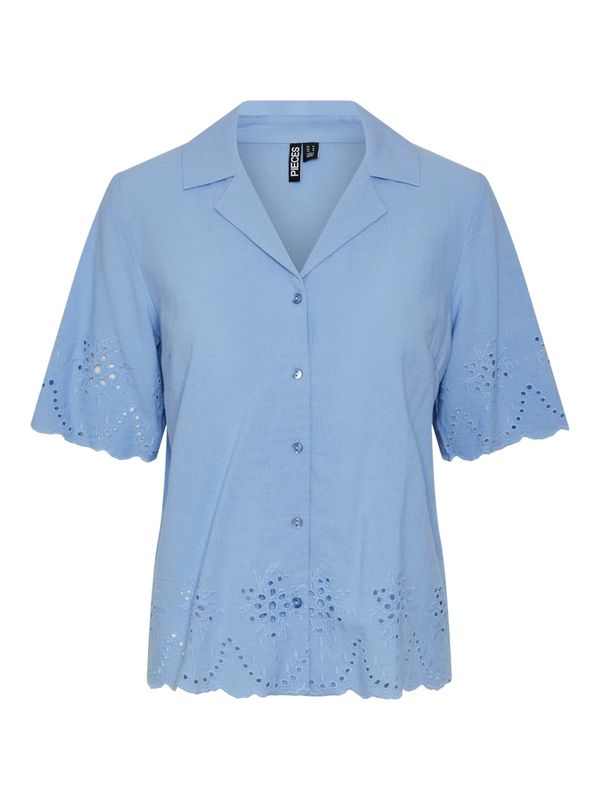PIECES PIECES Bluza 'ALMINA'  svijetloplava