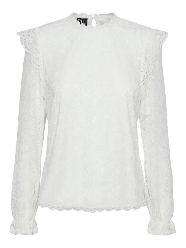 PIECES PIECES Bluza  bijela