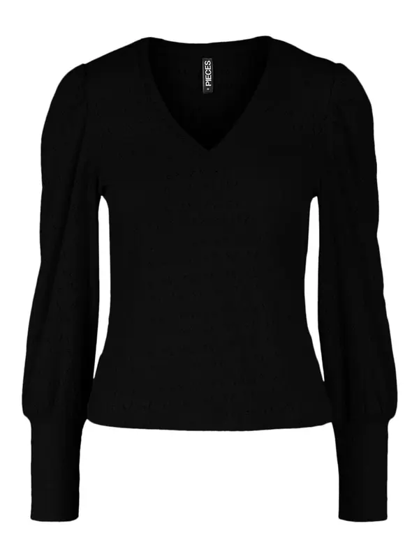 PIECES PIECES Bluza 'Christy'  crna