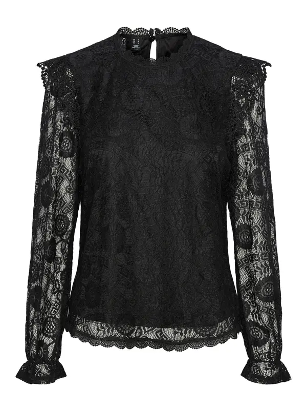 PIECES PIECES Bluza  crna