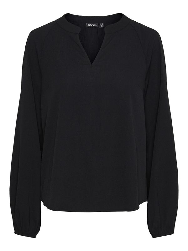 PIECES PIECES Bluza 'DREW'  crna