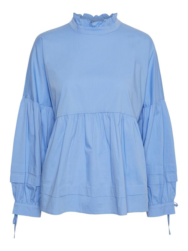 PIECES PIECES Bluza 'Dula'  svijetloplava