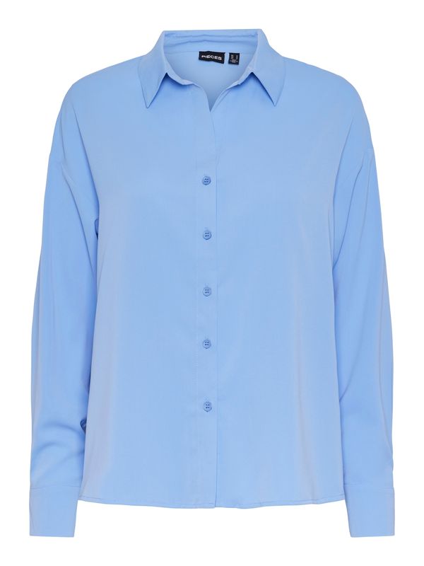 PIECES PIECES Bluza 'FRANAN'  svijetloplava