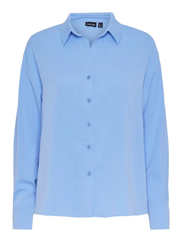 PIECES PIECES Bluza 'FRANAN'  svijetloplava