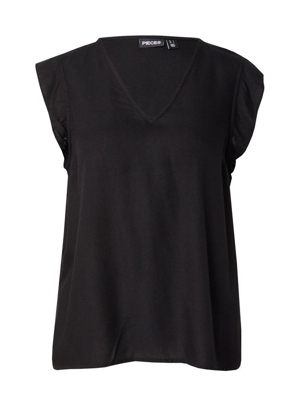 PIECES PIECES Bluza 'NYA'  crna