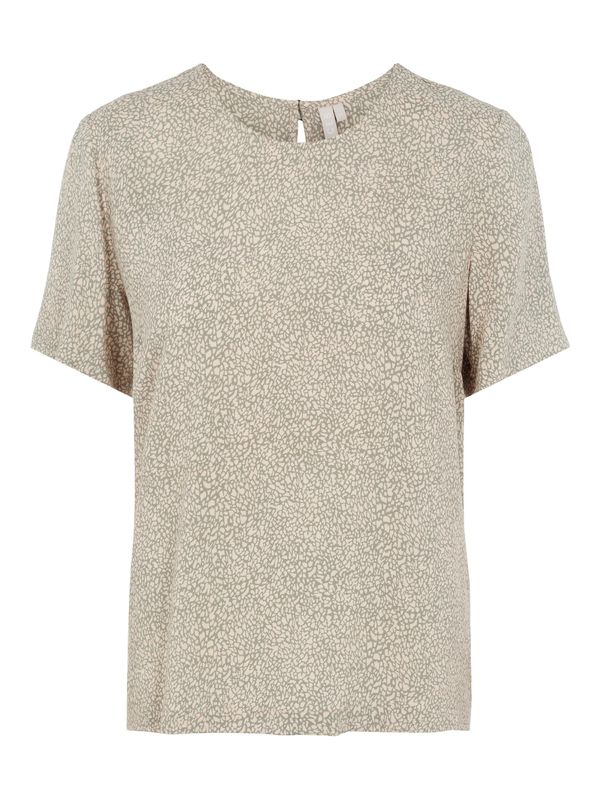 PIECES PIECES Bluza 'NYA'  ecru/prljavo bijela / tamno bež