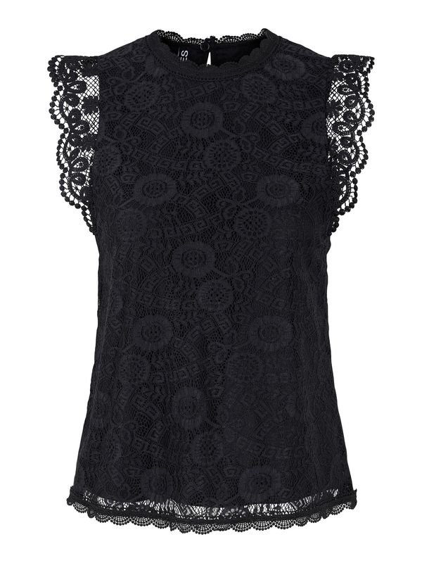 PIECES PIECES Bluza 'Olline'  crna