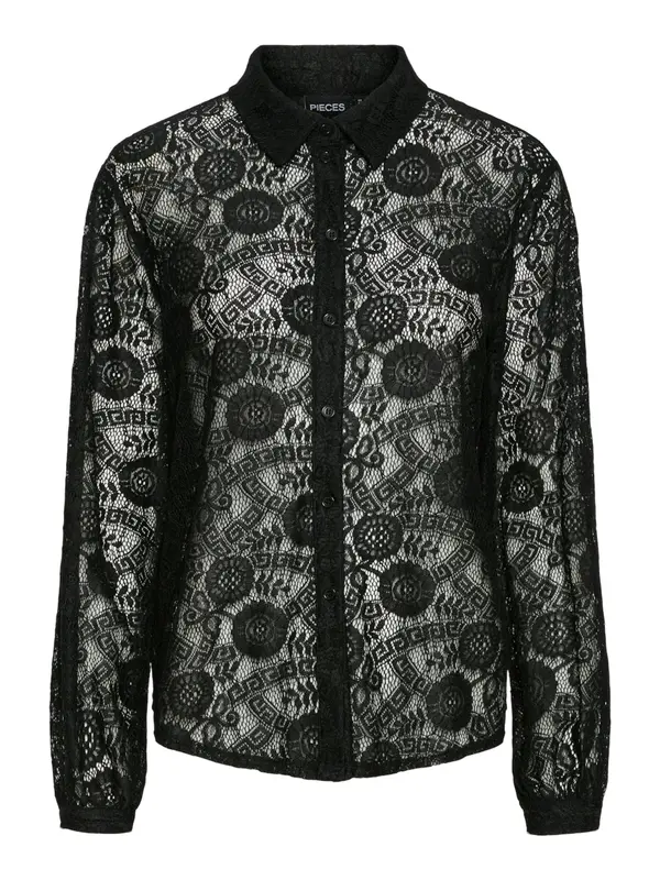PIECES PIECES Bluza 'OLLINE'  crna
