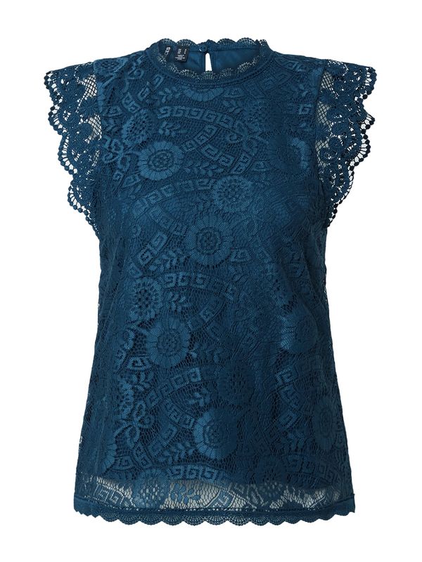 PIECES PIECES Bluza 'Olline'  crno plava