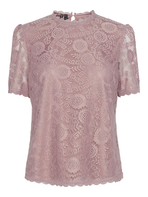 PIECES PIECES Bluza 'OLLINE'  pastelno ljubičasta