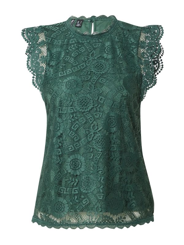 PIECES PIECES Bluza 'Olline'  smaragdno zelena