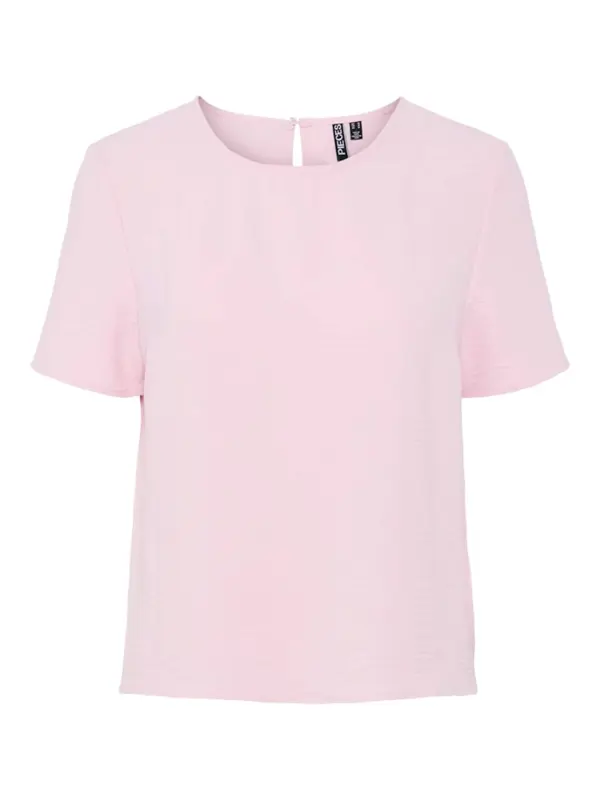 PIECES PIECES Bluza 'PCANNA'  roza