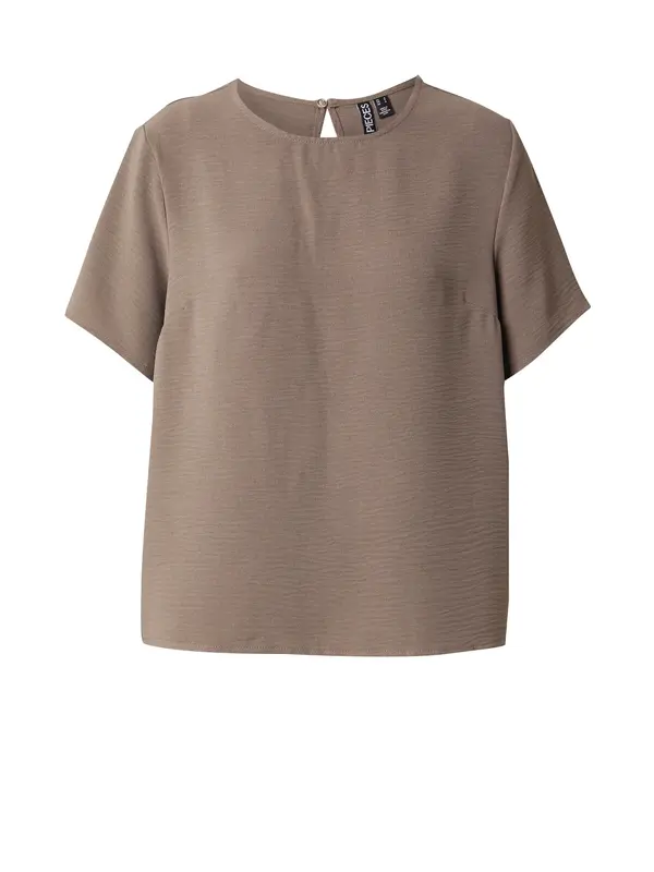 PIECES PIECES Bluza 'PCANNA'  smeđa
