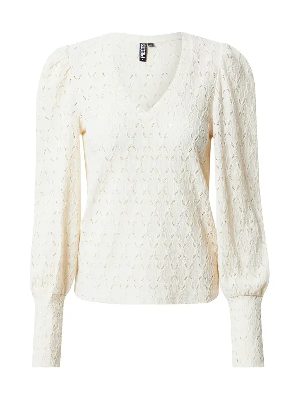 PIECES PIECES Bluza 'PCChristy'  boja pijeska