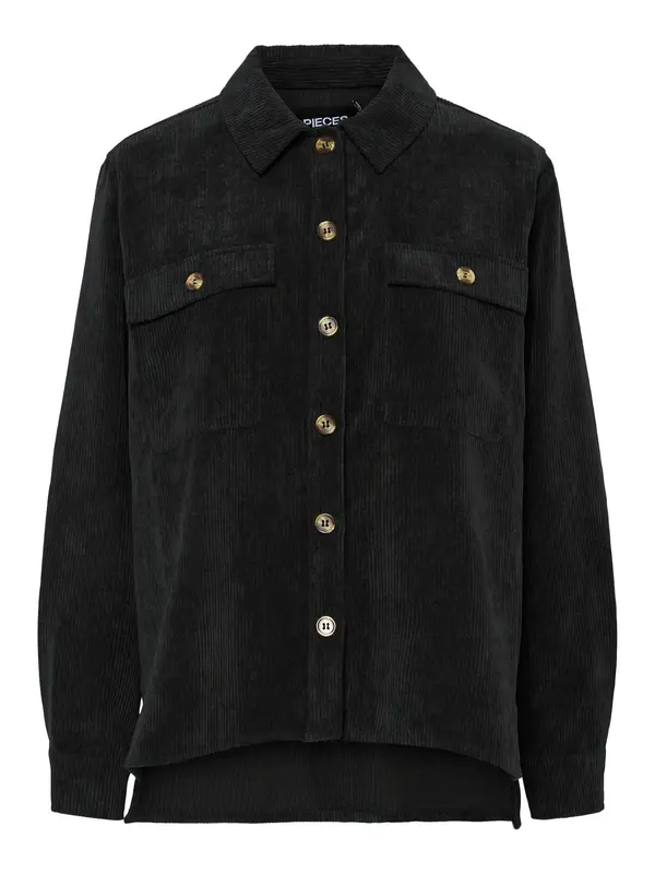 PIECES PIECES Bluza 'PCEffi'  crna