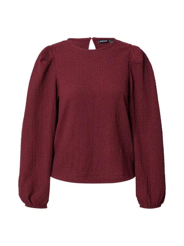 PIECES PIECES Bluza 'PCJAMAL'  boja vina