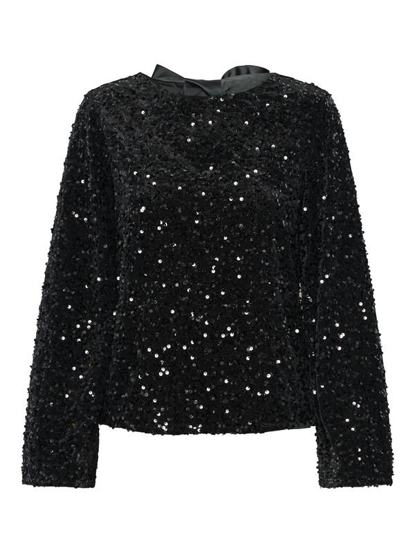 PIECES PIECES Bluza 'PCKAM'  crna