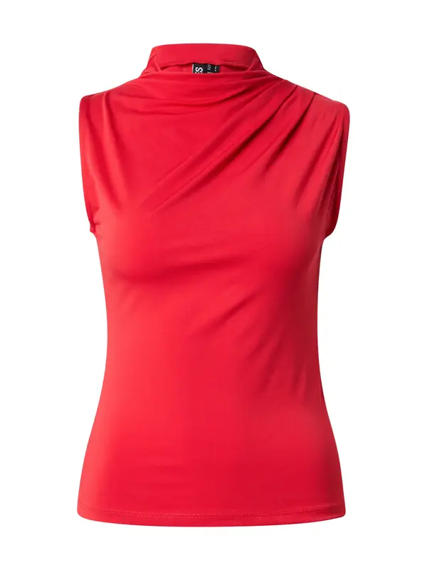 PIECES PIECES Bluza 'PCMadison'  crvena