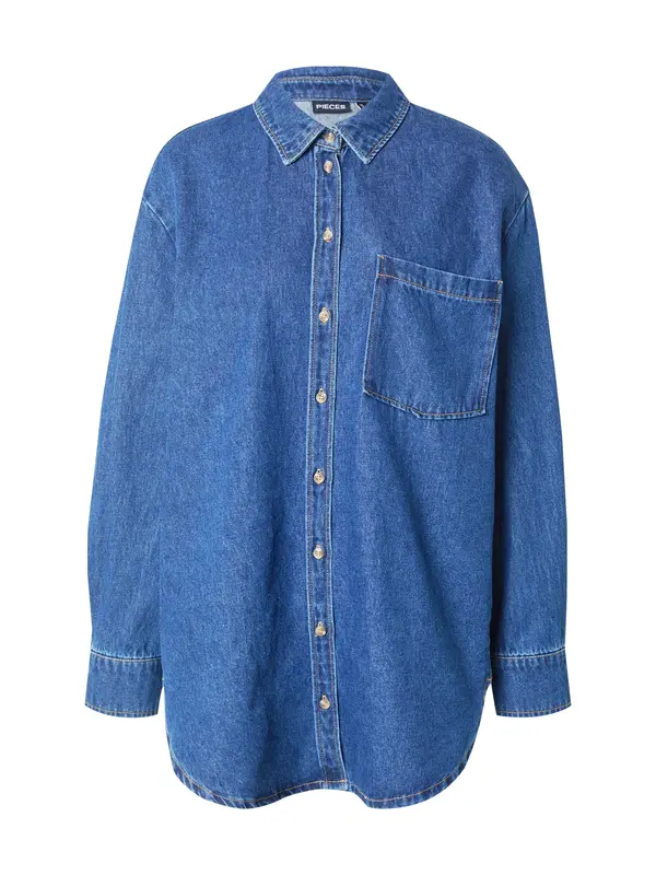 PIECES PIECES Bluza 'PCMaisie'  plava