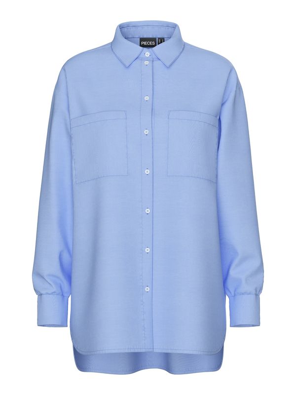 PIECES PIECES Bluza 'PCMELIA'  svijetloplava