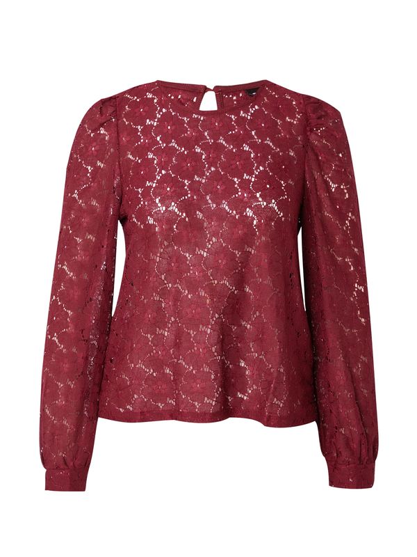 PIECES PIECES Bluza 'PCNANESSA'  boja vina