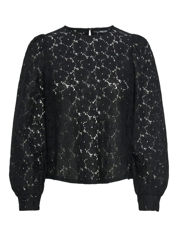 PIECES PIECES Bluza 'PCNANESSA'  crna