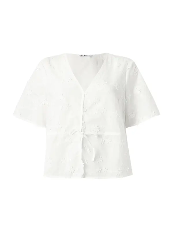 PIECES PIECES Bluza 'PCNOLAX'  bijela