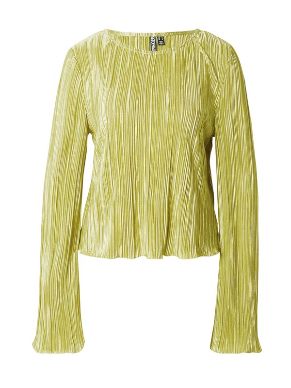 PIECES PIECES Bluza 'PCNORA'  svijetlozelena