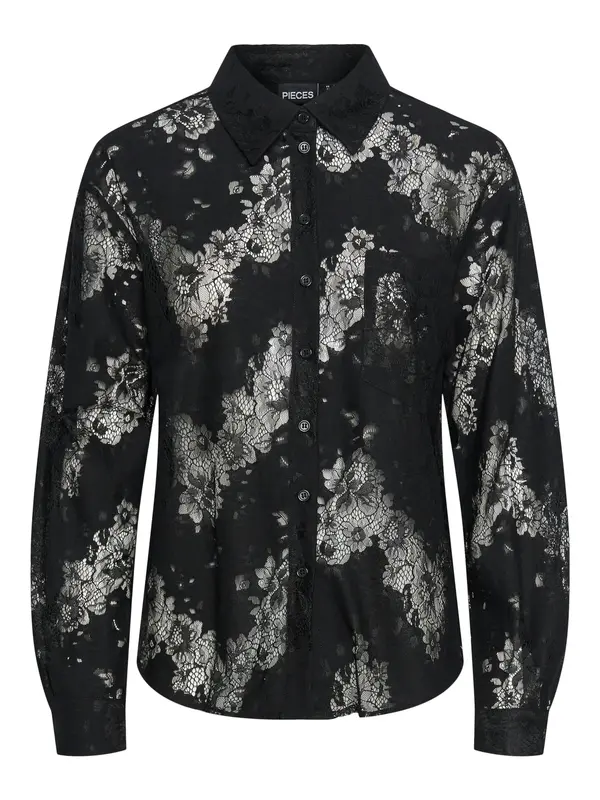 PIECES PIECES Bluza 'PCNorinne'  crna