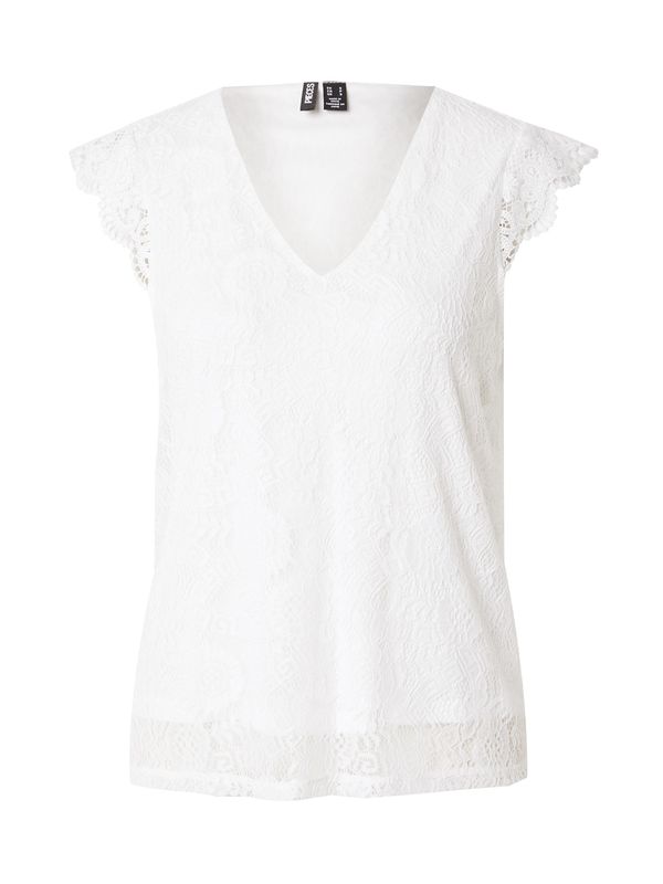 PIECES PIECES Bluza 'PCOLLINE'  bijela