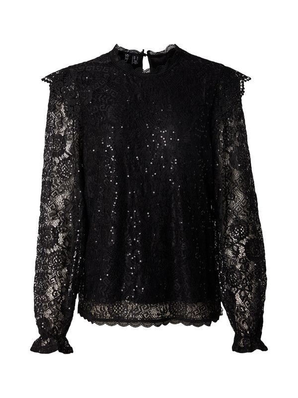 PIECES PIECES Bluza 'PCOLLINE'  crna