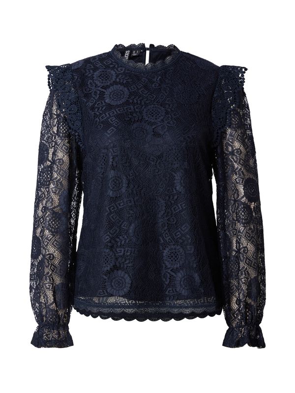 PIECES PIECES Bluza 'PCOLLINE'  mornarsko plava