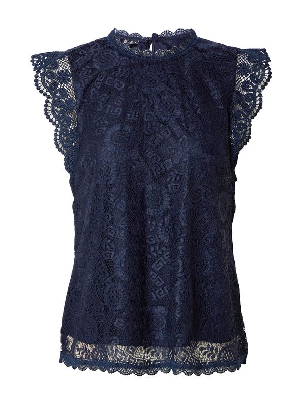 PIECES PIECES Bluza 'PCOLLINE'  morsko plava