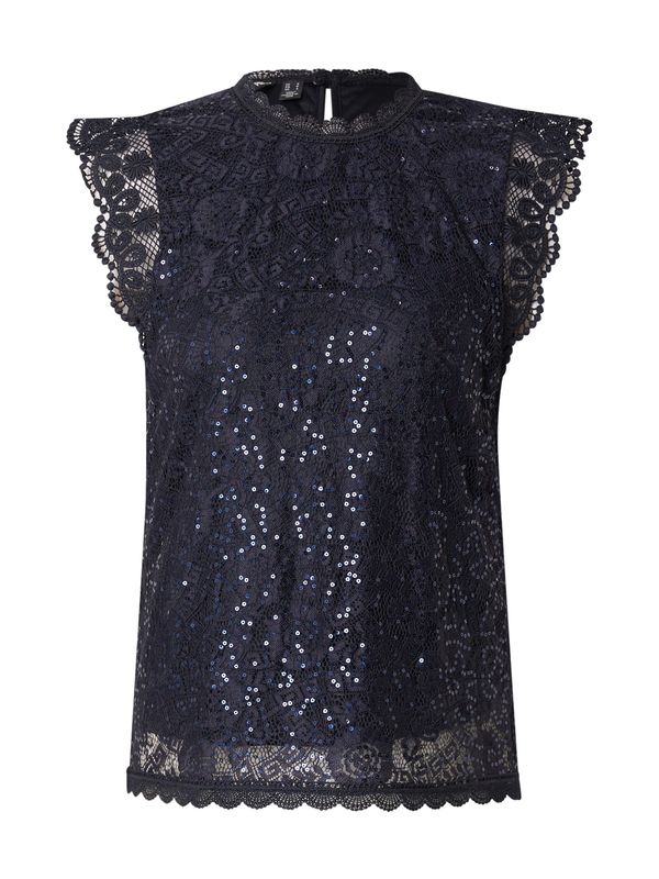 PIECES PIECES Bluza 'PCOLLINE'  noćno plava