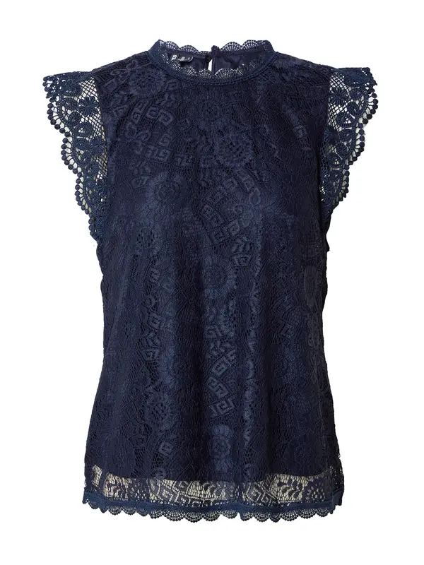 PIECES PIECES Bluza 'PCOLLINE'  noćno plava