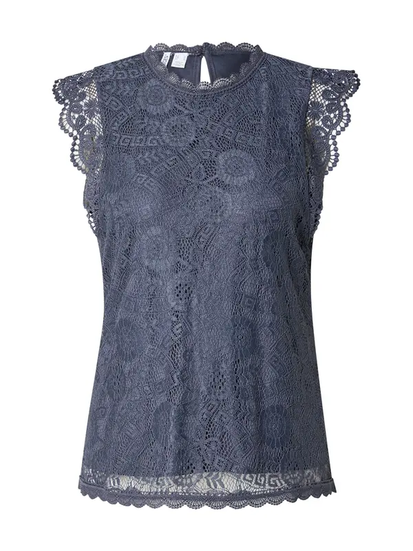 PIECES PIECES Bluza 'PCOLLINE'  tamno plava