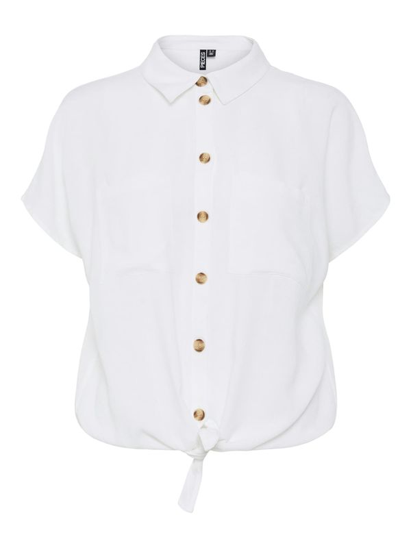 PIECES PIECES Bluza 'PCPIA'  bijela