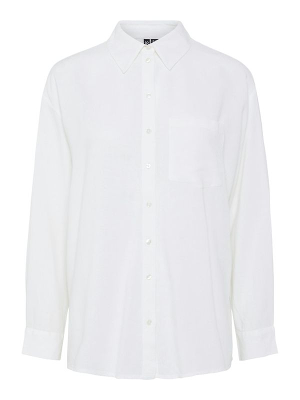 PIECES PIECES Bluza 'PCPIA'  bijela